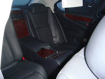 2007 Lexus LS460 Photos