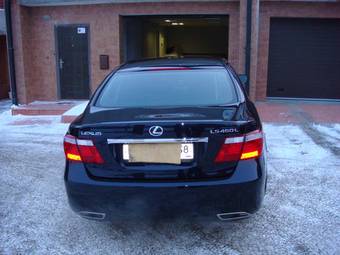 2007 Lexus LS460 Photos