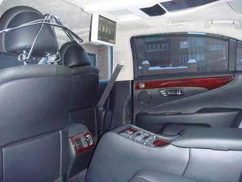 2007 Lexus LS460 Pictures