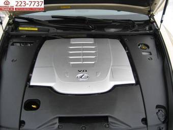 2007 Lexus LS460 Images