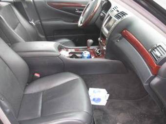 2007 Lexus LS460 Pictures