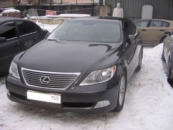 2007 Lexus LS460 Pictures