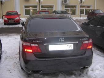 2007 Lexus LS460 Photos