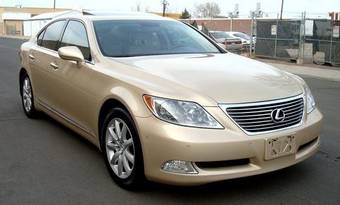 2007 Lexus LS460 Photos