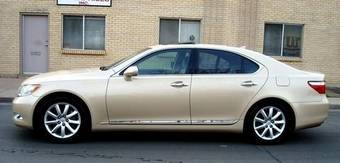 2007 Lexus LS460 Photos