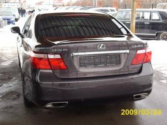 2007 Lexus LS460 Pictures