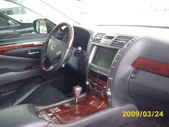 2007 Lexus LS460 Photos
