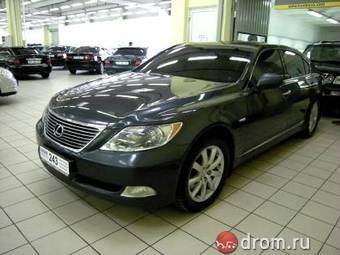 2007 Lexus LS460