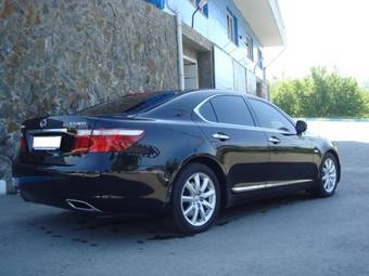 2007 Lexus LS460 Pictures