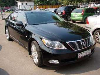 2008 Lexus LS460 Photos