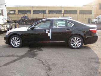 2008 Lexus LS460 Pictures