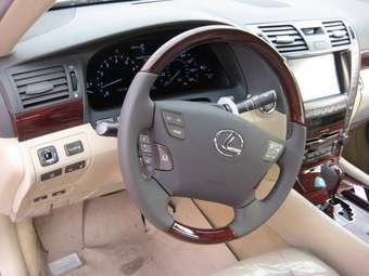 2008 Lexus LS460 Photos