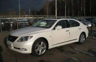 2008 Lexus LS460 Pictures