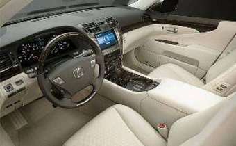 2008 Lexus LS460 Pictures