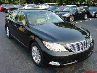 2008 Lexus LS460 Photos