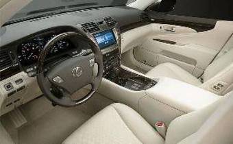 2008 Lexus LS460 Photos