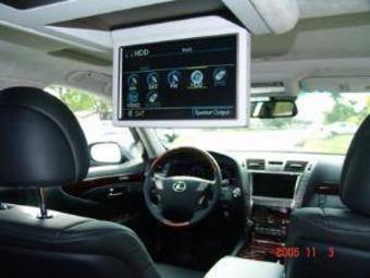 2008 Lexus LS460 Wallpapers
