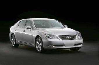 2008 Lexus LS460 Wallpapers