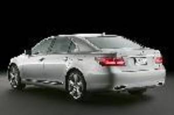 2008 Lexus LS460 Images