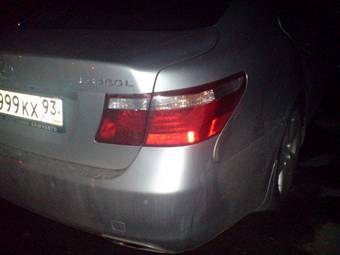 2008 Lexus LS460 Pictures