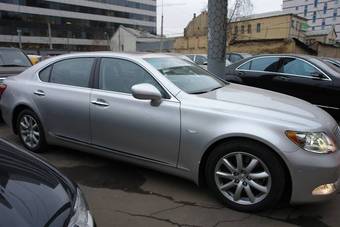 2008 Lexus LS460 Photos