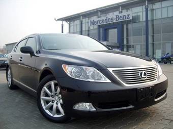 2008 Lexus LS460 Photos