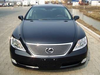 2008 Lexus LS460 Photos