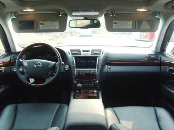 2008 Lexus LS460 Images