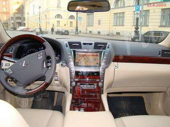 2008 Lexus LS460 Pictures