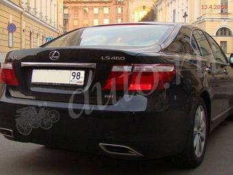 2008 Lexus LS460 Photos