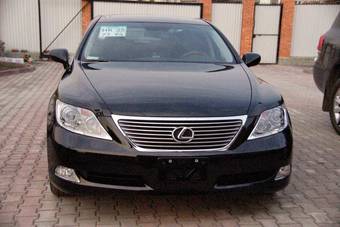 2008 Lexus LS460 Pictures