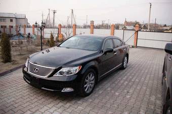 2008 Lexus LS460 Pictures