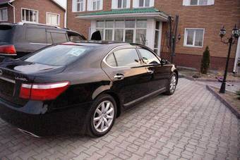 2008 Lexus LS460 Pictures