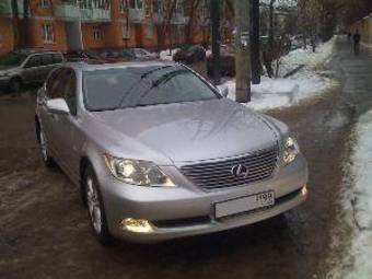 2008 Lexus LS460 Photos