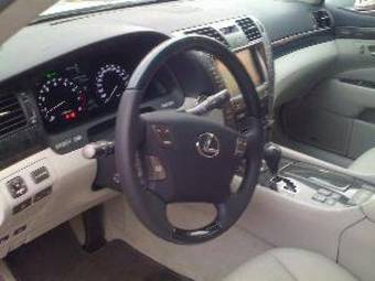 2008 Lexus LS460 Pictures