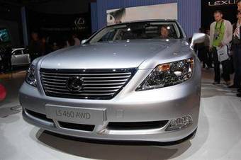 2008 Lexus LS460 Pictures