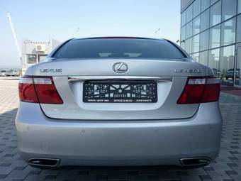 2008 Lexus LS460 Photos