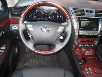 2008 Lexus LS460 Photos