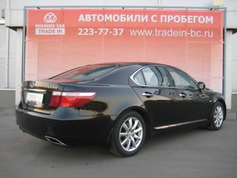 2008 Lexus LS460 Pictures