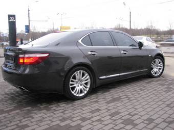 2008 Lexus LS460 Photos