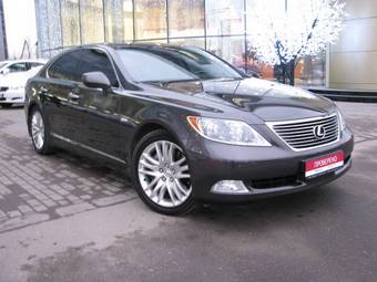 2008 Lexus LS460 Photos