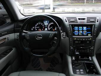 2008 Lexus LS460 Photos