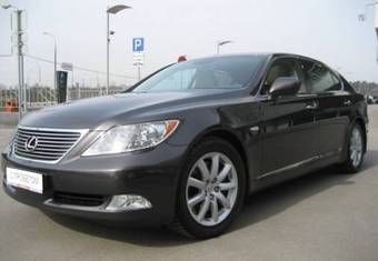 2008 Lexus LS460 Photos