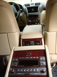 2008 Lexus LS460 Images