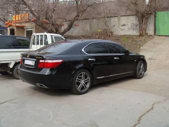 2008 Lexus LS460 Photos