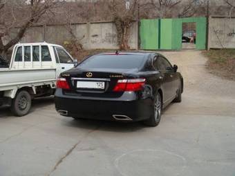 2008 Lexus LS460 Photos