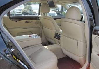 2008 Lexus LS460 Photos