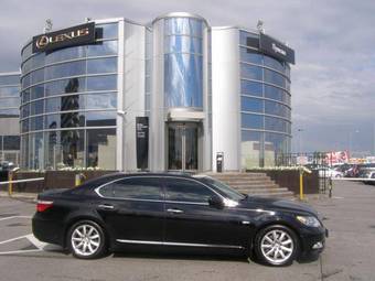 2008 Lexus LS460 Photos