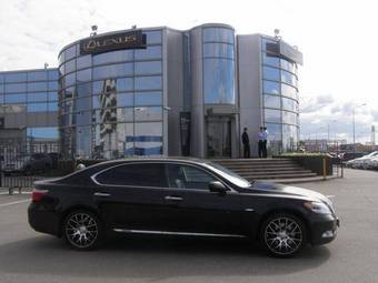 2008 Lexus LS460 Pictures
