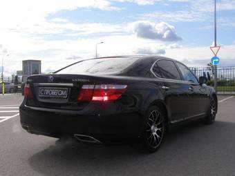 2008 Lexus LS460 Photos
